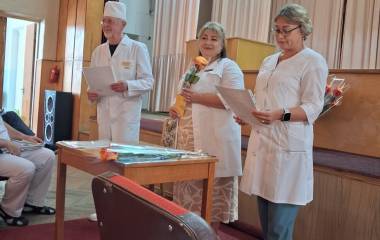 Урочисте нагородження